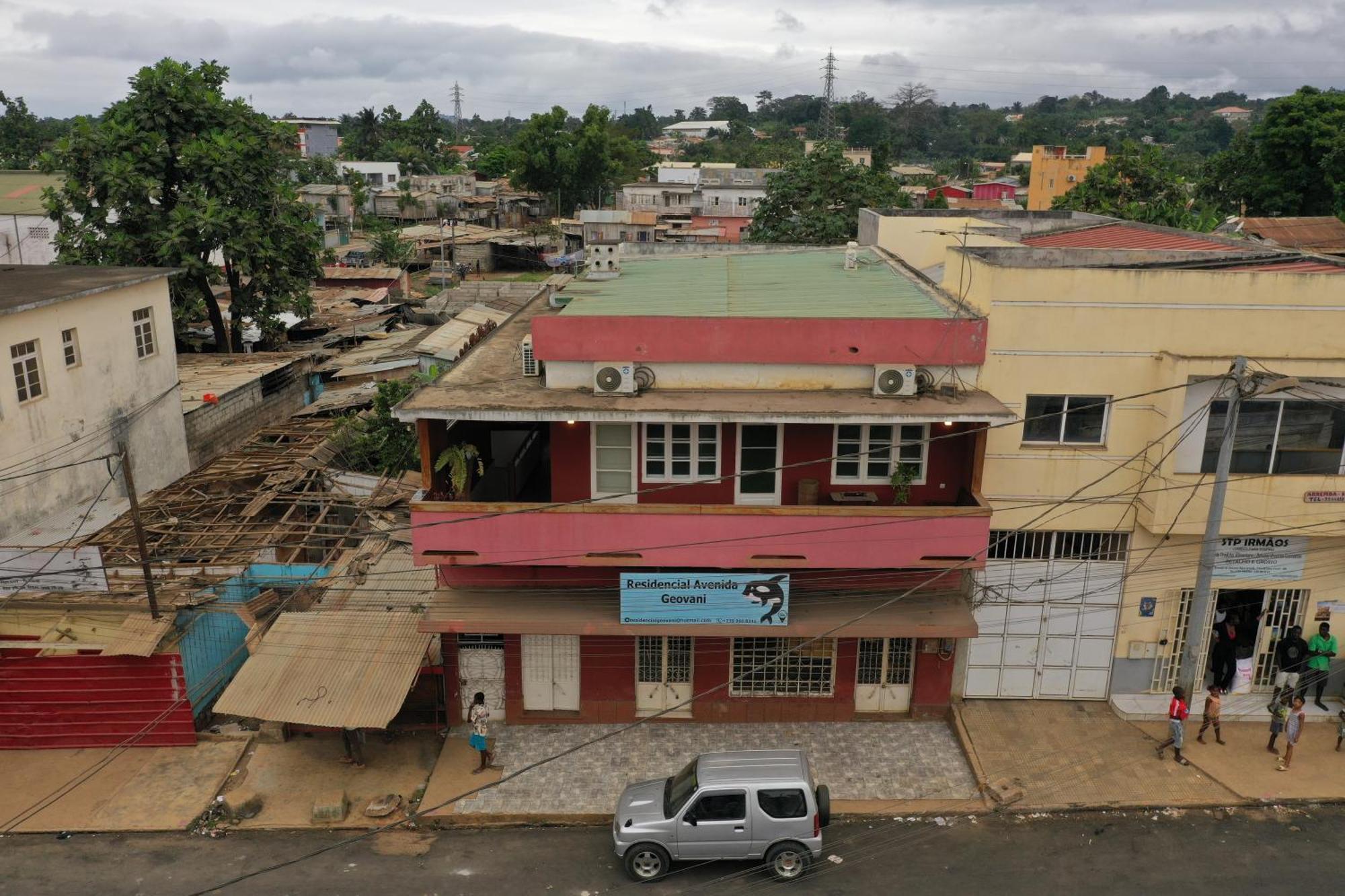 Residencial Avenida Geovanni 圣多美 外观 照片