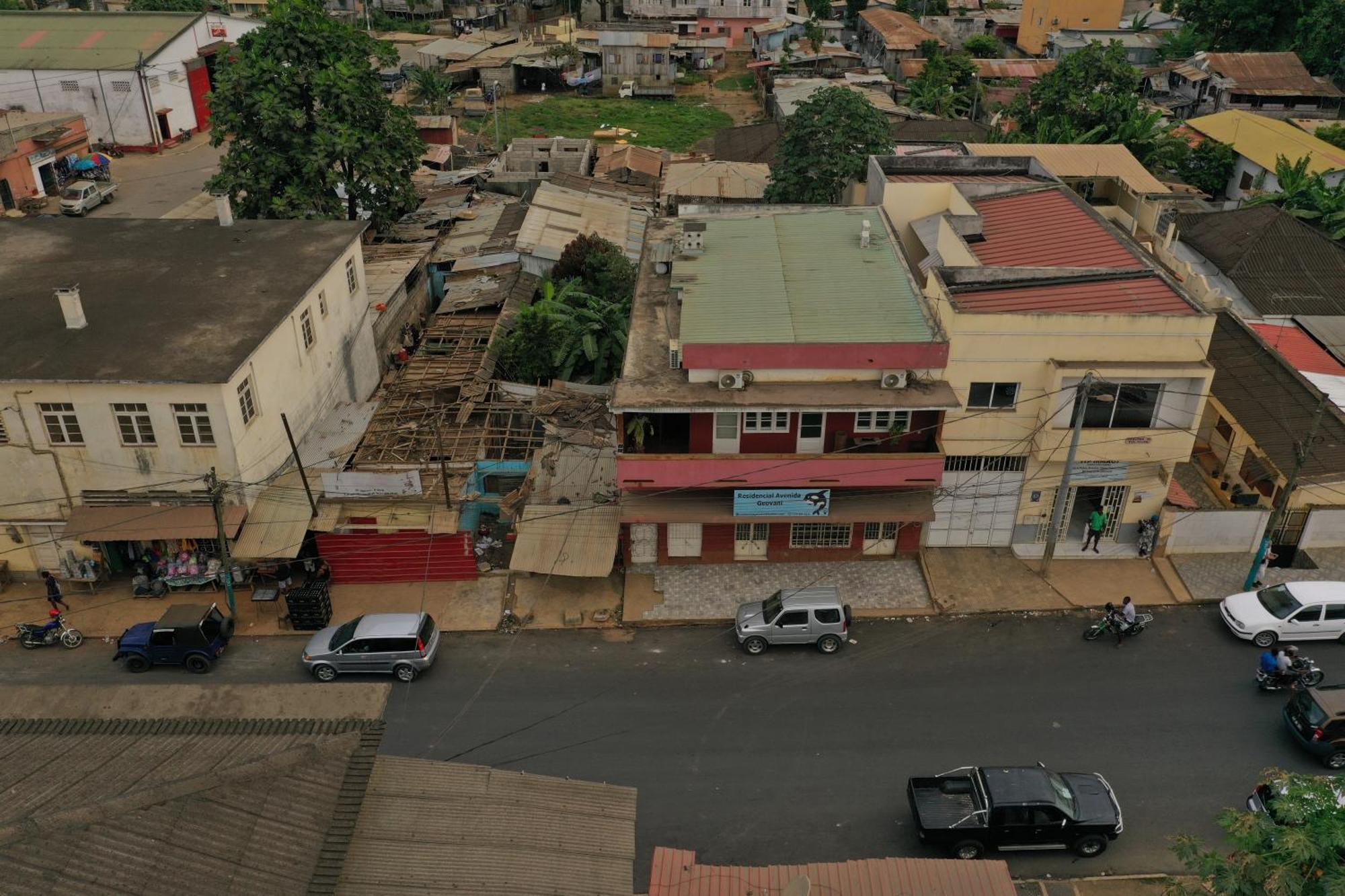 Residencial Avenida Geovanni 圣多美 外观 照片